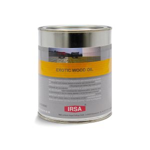 IRSA Exotic Wood Oil – getönt